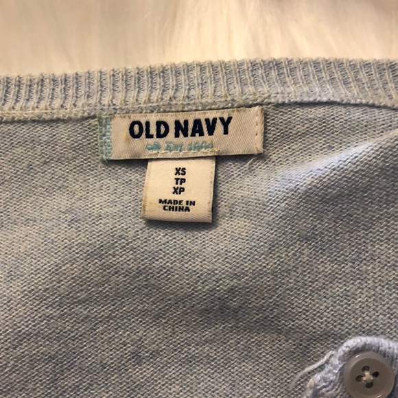 🌿Pale blue cardigan - Picture 4 of 4